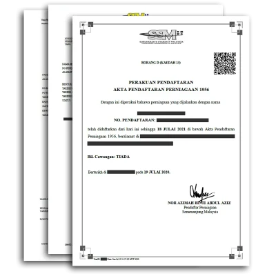 Renew SSM Online Certificate Sample